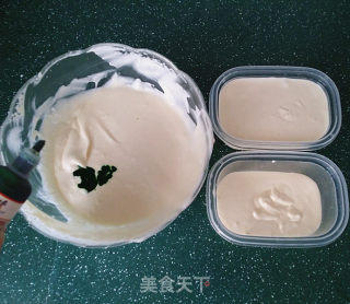 双色香草大冰砖的做法步骤：9
