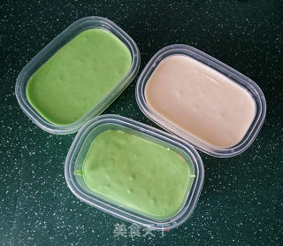 双色香草大冰砖的做法步骤：12
