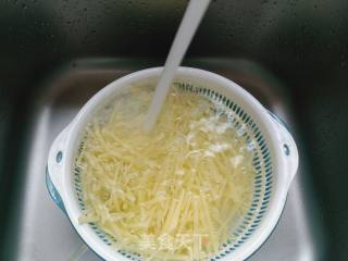 凉拌土豆丝的做法步骤：3