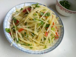 凉拌土豆丝的做法步骤：10