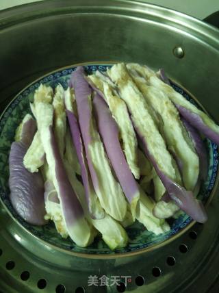 蒜蓉茄子的做法步骤：2