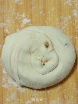 葱油手抓饼的做法步骤：7