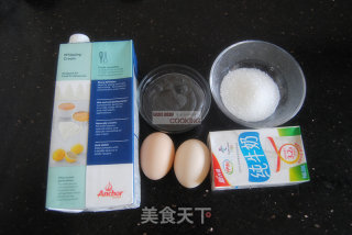 芝麻冰淇淋芭菲杯的做法步骤：1