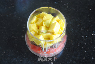 芝麻冰淇淋芭菲杯的做法步骤：10