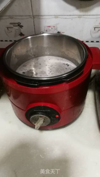 红豆燕麦冰粥的做法步骤：1