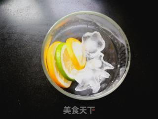 蝶豆花柠檬雪碧的做法步骤：4