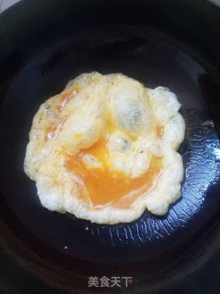 西红柿鸡蛋打卤面的做法步骤：4