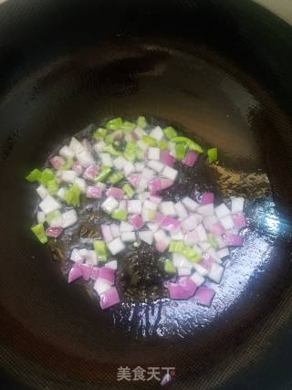 西红柿鸡蛋打卤面的做法步骤：6