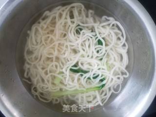 西红柿鸡蛋打卤面的做法步骤：11