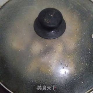 檬香彩椒炒鸡块的做法步骤：6