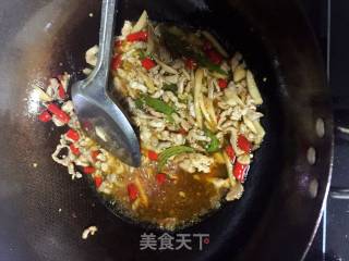 开州泡椒意面的做法步骤：4
