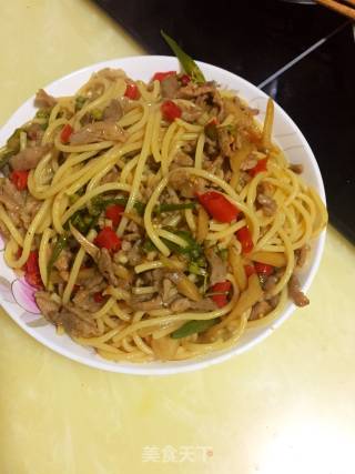 开州泡椒意面的做法步骤：6