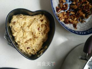 红糖玉米面发糕零失误的做法步骤：10