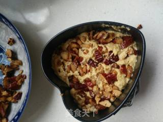 红糖玉米面发糕零失误的做法步骤：11