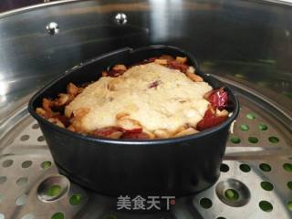 红糖玉米面发糕零失误的做法步骤：13