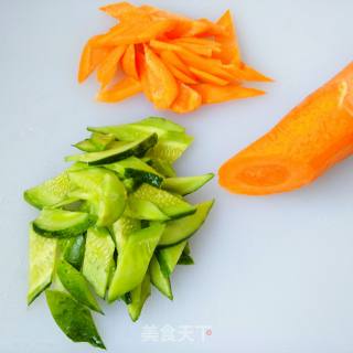 爽口手撕白菜的做法步骤：3