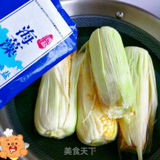 清煮香甜玉米的做法步骤：3
