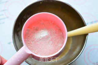 红糖桂圆戚风的做法步骤：6