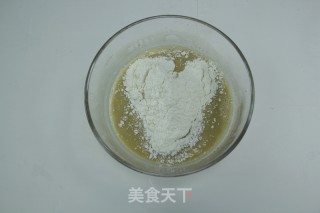 【网红食谱】黑糖珍珠酱爆蛋糕的做法步骤：6