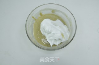 【网红食谱】黑糖珍珠酱爆蛋糕的做法步骤：9