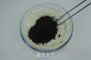 【网红食谱】黑糖珍珠酱爆蛋糕的做法步骤：11