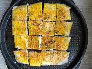 早餐改良豆皮的做法步骤：11