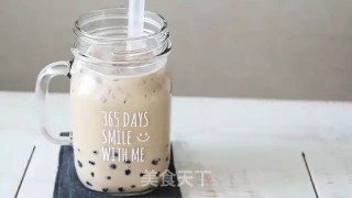 珍珠奶茶的做法步骤：9