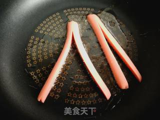 爱心煎蛋的做法步骤：4