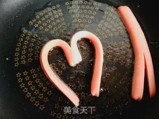 爱心煎蛋的做法步骤：5