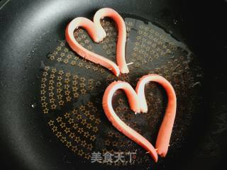 爱心煎蛋的做法步骤：6
