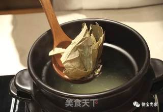 槐花饼+鸡蛋羹的做法步骤：7