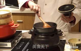 槐花饼+鸡蛋羹的做法步骤：8