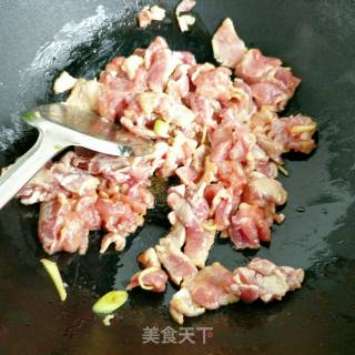孜然香辣肉片的做法步骤：3