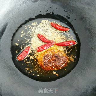 孜然香辣肉片的做法步骤：4