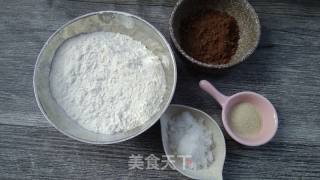 仿真香菇小馒头的做法步骤：1