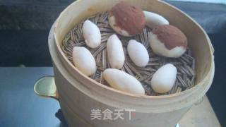 仿真香菇小馒头的做法步骤：10