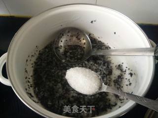 宝宝便秘粥的做法步骤：8