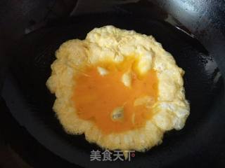 胡萝卜炒鸡蛋的做法步骤：4