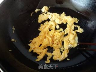 胡萝卜炒鸡蛋的做法步骤：5