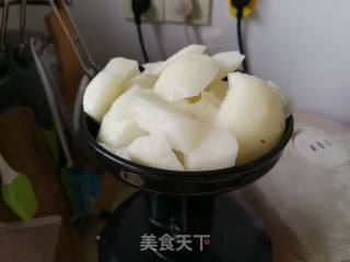 酥梨汁的做法步骤：3