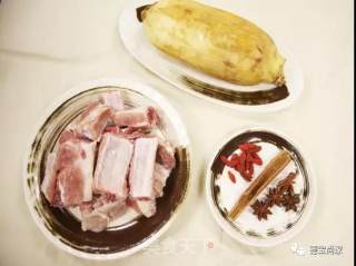 秋食物语｜凉意生，秋渐浓，莲藕排骨汤的开学季的做法步骤：1