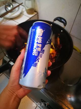 香炒花甲的做法步骤：7