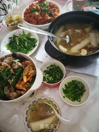 香炒花甲的做法步骤：14