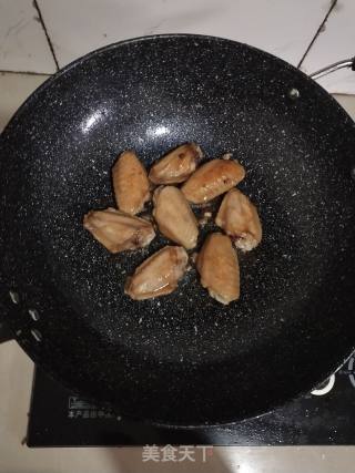 可乐鸡翅的做法步骤：3