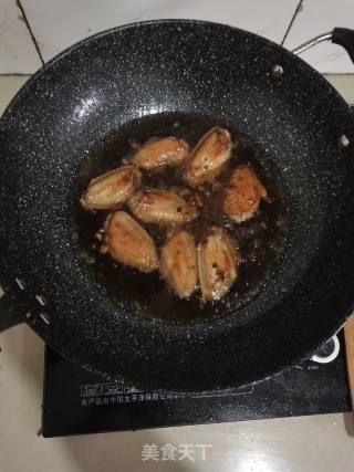可乐鸡翅的做法步骤：4