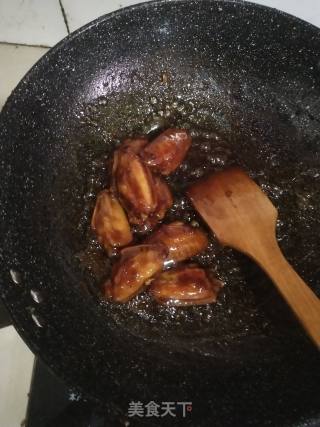 可乐鸡翅的做法步骤：5