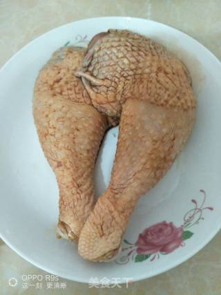 葱油鸡腿的做法步骤：3