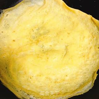 甜菜根汁炒饼的做法步骤：4