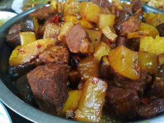 红烧牛腩的做法步骤：13