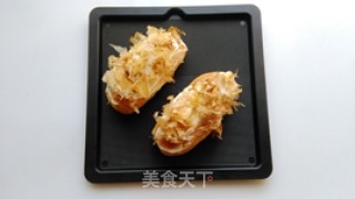 木鱼花香肠面包的做法步骤：10